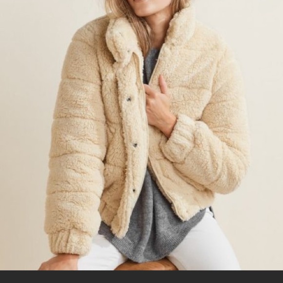 UpWest Sherpa Puffer Cream - Picture 11 of 13